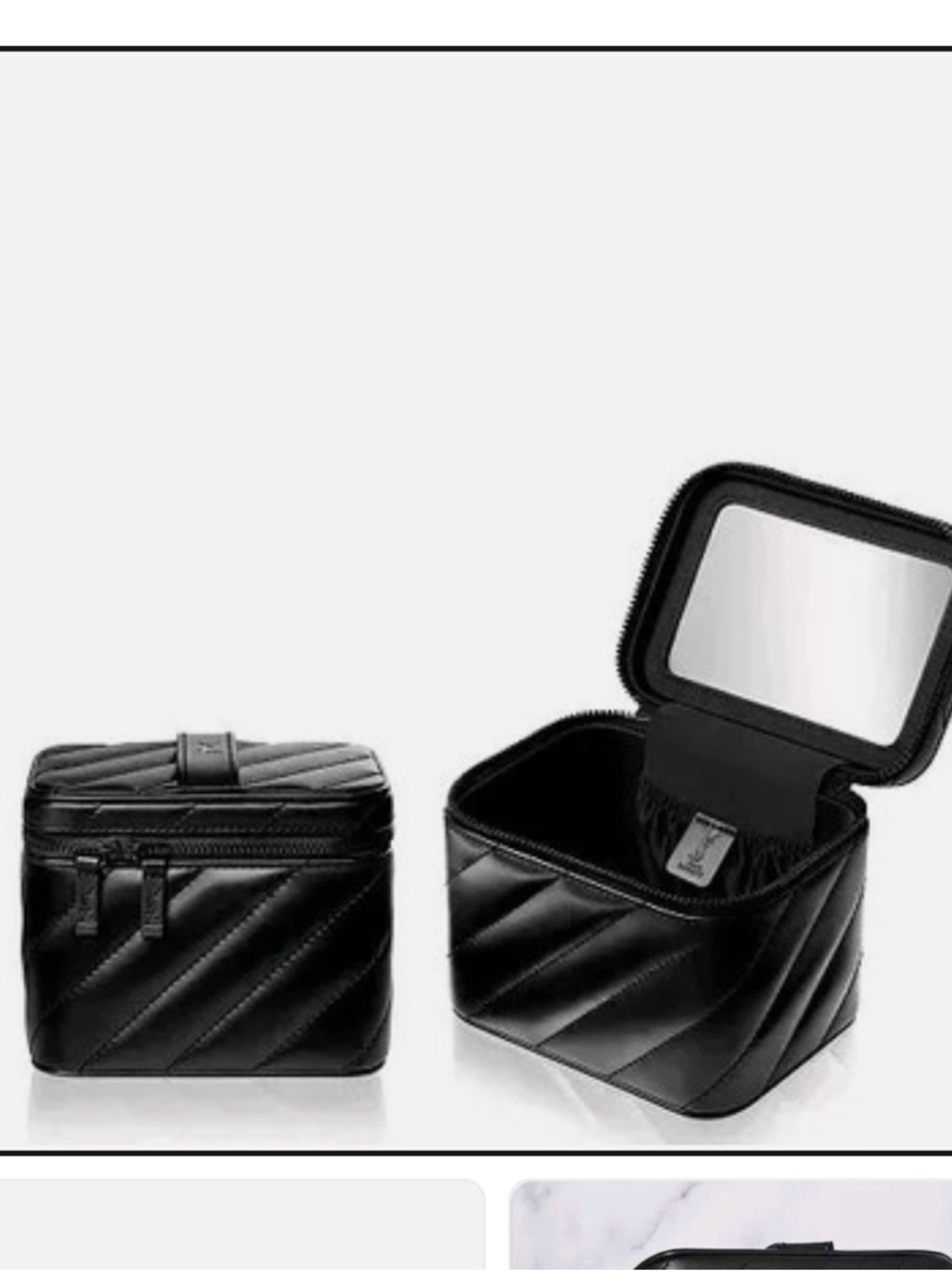 YSL makeup bag🖤